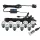 Endon IKONPRO CCT 76615 Kerti lámpa 10x0,75W/LED 6500K/20000 120LM IP67