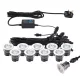 Endon IKONPRO CCT 76616 Kerti lámpa 10x0,75W/LED 6500K/20000 280LM IP67
