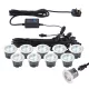 Endon IKONPRO CCT 76617 Kerti lámpa 10x0,75W/LED 6500K/20000 410LM IP67