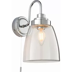 Endon ASHBURY 77088 Fali lámpa 1x4W/E14 IP44