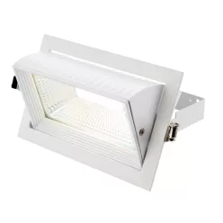   Endon AXIAL 78542 Beépíthető spotlámpa 35W/LED 4000K 3200LM IP20