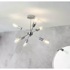 Endon RUBENS 79469 Plafonlámpa 6x40W/E27 IP20