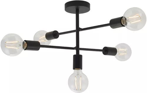 Endon STUDIO 79502 Plafonlámpa 5x40W/E27 IP20