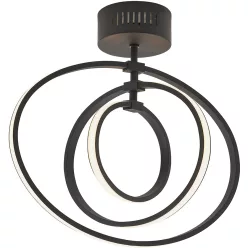 Endon AVALI 80682 Plafonlámpa 1x21W/LED 3000K 1950LM IP20