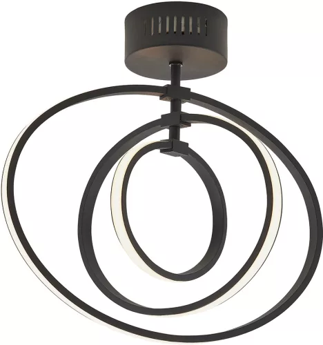 Endon AVALI 80682 Plafonlámpa 1x21W/LED 3000K 1950LM IP20