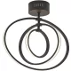 Endon AVALI 80682 Plafonlámpa 1x21W/LED 3000K 1950LM IP20