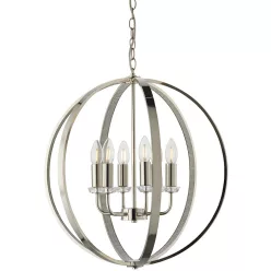 Endon RITZ 81508 Csillár 6x40W/E14 IP20
