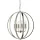 Endon RITZ 81508 Csillár 6x40W/E14 IP20