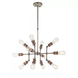 Endon HAL 81609 Csillár 12x40W/E27 IP20