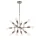 Endon HAL 81609 Csillár 12x40W/E27 IP20