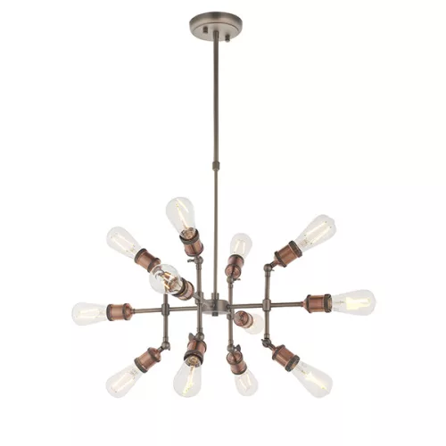 Endon HAL 81609 Csillár 12x40W/E27 IP20