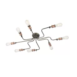 Endon HAL 81610 Plafonlámpa 8x40W/E27 IP20
