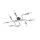 Endon HAL 81610 Plafonlámpa 8x40W/E27 IP20