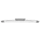 Endon HARPER LED 81691 Süllyesztett mennyezeti lámpa 2x16W/T5-LED 6500K 3372LM IP20