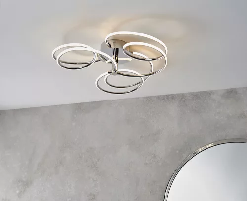 Endon ETERNE 81886 Plafonlámpa 1x48.67W/LED 3000K 2100LM IP20