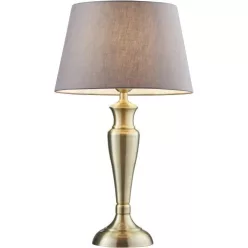 Endon OSLO & EVIE 91065 Asztali lámpa 60W E27 IP20
