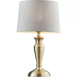 Endon OSLO & MIA 91098 Asztali lámpa 60W E27 IP20