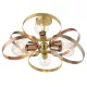 Endon HOOP 91935 Plafonlámpa 6x40W/E27 IP20