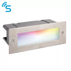   Endon SMART SEINA 91962 Beépíthető lépcsőházi lámpa 3.5W/SMD 5050 RGB IP44