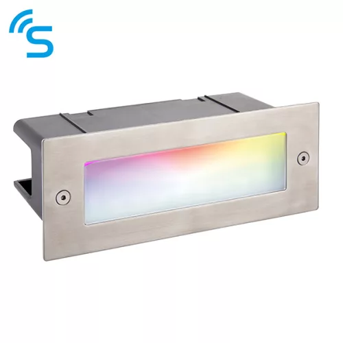 Endon SMART SEINA 91962 Beépíthető lépcsőházi lámpa 3.5W/SMD 5050 RGB IP44