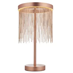 Endon ZELMA 92179 Asztali lámpa 1x9W/LED 2800K 250LM IP20
