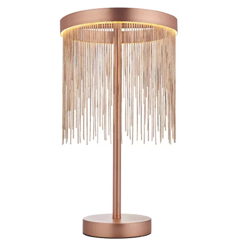 Endon ZELMA 92179 Asztali lámpa 1x9W/LED 2800K 250LM IP20