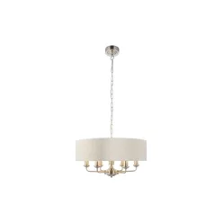 Endon HIGHCLERE 94357 Csillár 6x40W/E14 IP20