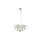 Endon HIGHCLERE 94357 Csillár 6x40W/E14 IP20