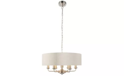 Endon HIGHCLERE 94357 Csillár 6x40W/E14 IP20