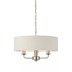 Endon HIGHCLERE 94361 Csillár 3x40W/E14 IP20