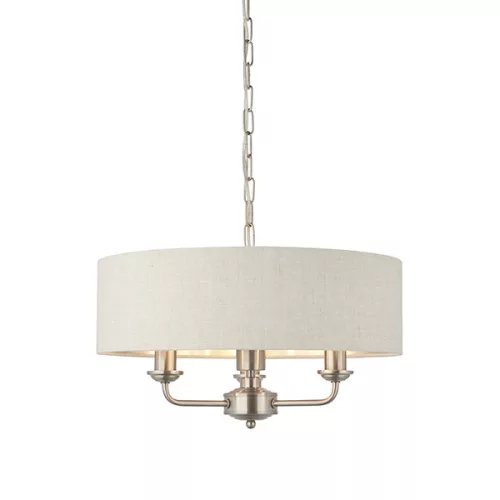 Endon HIGHCLERE 94361 Csillár 3x40W/E14 IP20