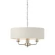 Endon HIGHCLERE 94361 Csillár 3x40W/E14 IP20