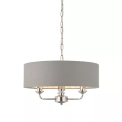 Endon HIGHCLERE 94377 Csillár 3x40W/E14 IP20