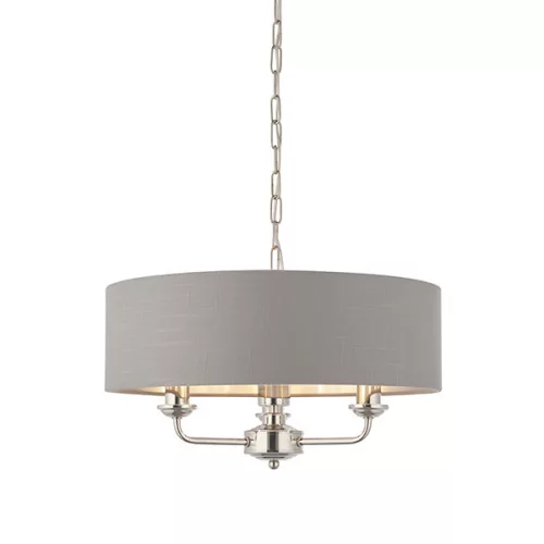 Endon HIGHCLERE 94377 Csillár 3x40W/E14 IP20