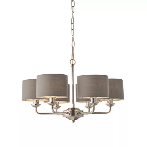 Endon HIGHCLERE 94381 Csillár 6x28W/E14 IP20