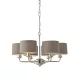 Endon HIGHCLERE 94381 Csillár 6x28W/E14 IP20