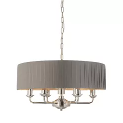 Endon HIGHCLERE 94397 Csillár 6x40W/E14 IP20