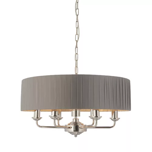 Endon HIGHCLERE 94397 Csillár 6x40W/E14 IP20