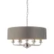 Endon HIGHCLERE 94397 Csillár 6x40W/E14 IP20