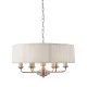 Endon HIGHCLERE 94399 Csillár 6x40W/E14 IP20