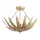 Endon DELPHINE 95039 Plafonlámpa 3x6W/E14 IP20