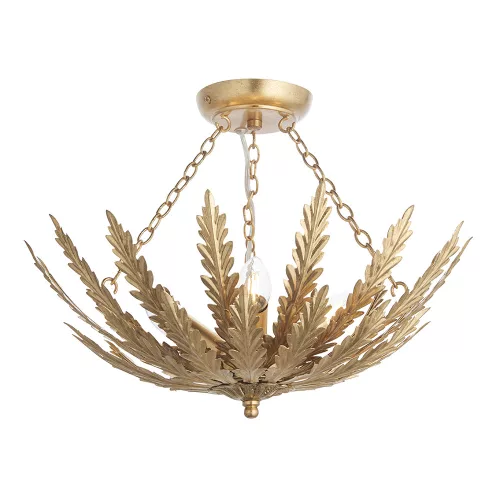 Endon DELPHINE 95039 Plafonlámpa 3x6W/E14 IP20