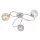 Endon ELLIPSE 95290 Plafonlámpa 3x3W/G9 IP20