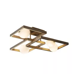 Endon MELEK 95479 Plafonlámpa 4x3W/G9 IP20