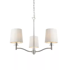 Endon ORTONA 95828 Csillár 3x6W/E14 IP20