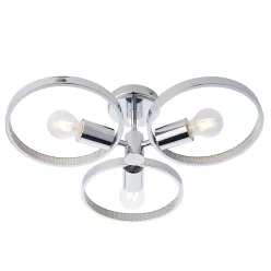 Endon MEROLA 96001 Plafonlámpa 3x10W/E27 IP44
