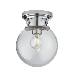   Endon CHESWICK 96138 Süllyesztett mennyezeti lámpa 1x10W/E27 IP44