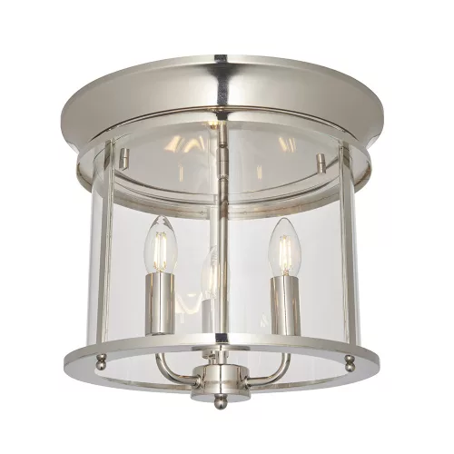 Endon HAMPWORTH 96153 Süllyesztett mennyezeti lámpa 3x6W/E14 IP20