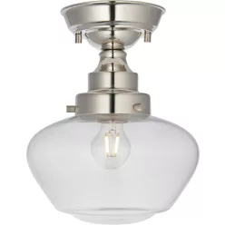 Endon Camberley 96170 Plafonlámpa 1x10w/e27 ip20