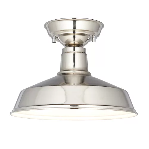 Endon DARTON 96181 Plafonlámpa 1x10W/E27 IP20